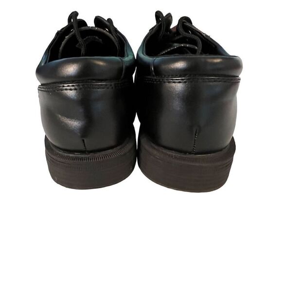 Men’s Madison Avenue Boys Dress Shoes Willies SZ 7M Man Made Materials Lace Up B - Picture 7 of 9